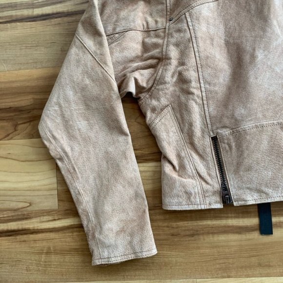 NWT! BLANK NYC Suede Moto Jacket - Picture 5 of 15